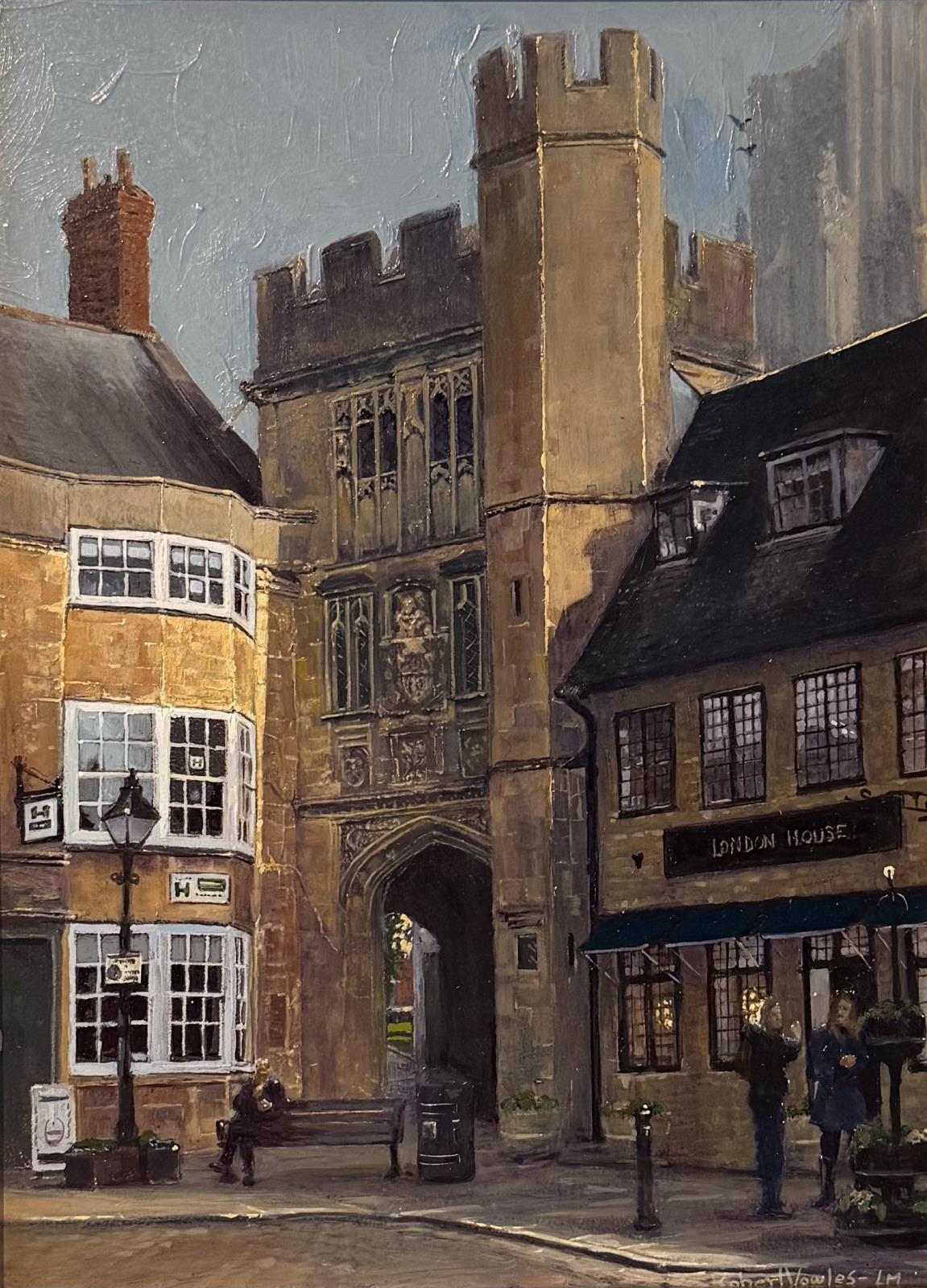 Wells, The Penniless Porch
